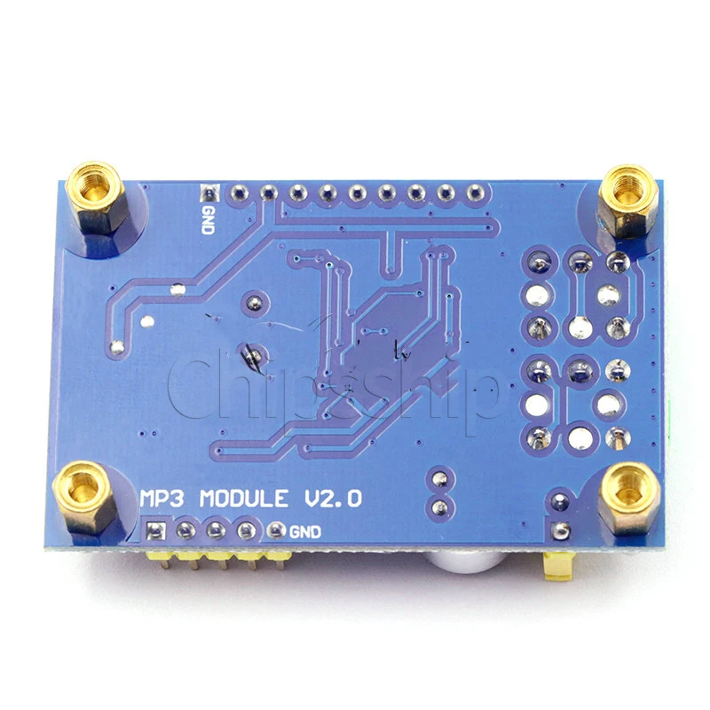 Chipsship Original and New VS1053 Module MP3 player voice module audio decoding module  board