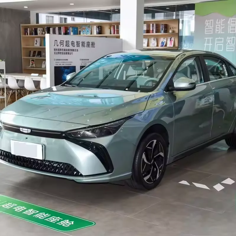 2022 2023 popular 480km/620km ues geely ev uesd/new cars electric new energy vehicles Geely Geomo G6 for adult