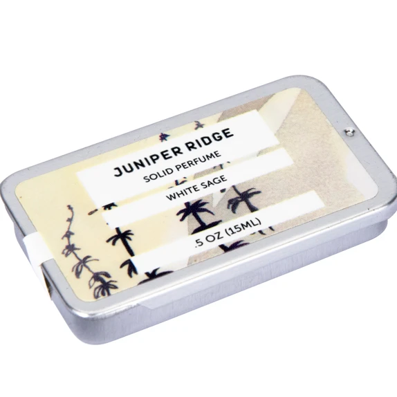 Lowest Price Organic Ingredients Woody & Earthy Fragrance Cream Form White Sage Solid Perfume Cologne for Sale