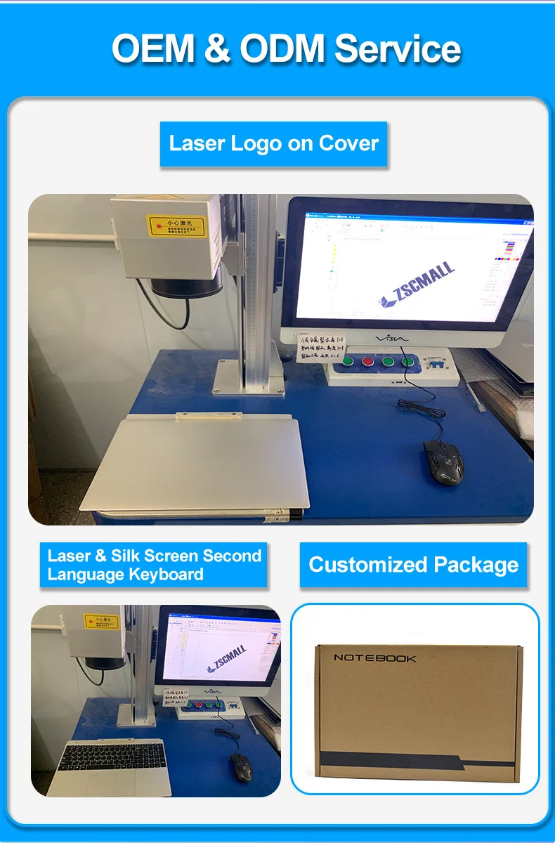 Cheapest 14 Inch Educational Core i7 th Generation 8GB RAM OEM 256GB 512GB 1TB Computadoras Laptop Computer Hardware & Software