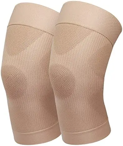 Wholesale New Arrivals Nylon Elastic Knee Protector Brace For Running Volleyball  Football Basketball Support Knee Pads