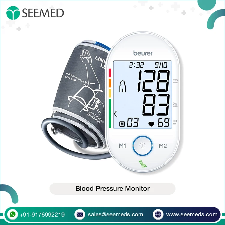 Beurer Brand Household Medical Devices BP Apparatus Blood Pressure & Pulse Measurement BM55 Upper Arm Blood Pressure Monitor