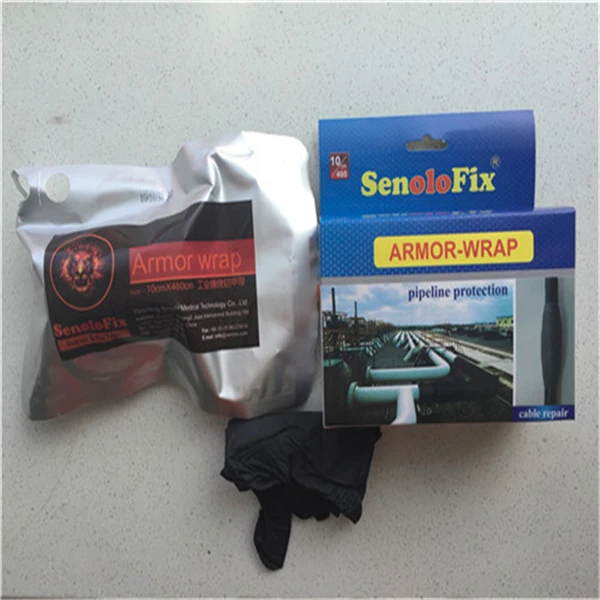 Armor Wrap Cast Structural Material Fiberglass Armorcast Knit Wrap Tape