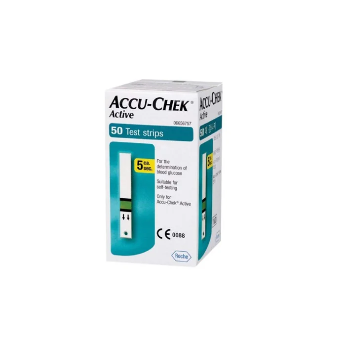 Accu Chek Instant 50 Test Strips + 2 Packs 25. at best price