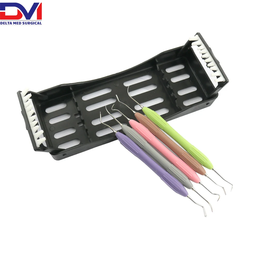 Набор силиконовых ручек L и M с 5-дюймовой кассетой от Delta Med