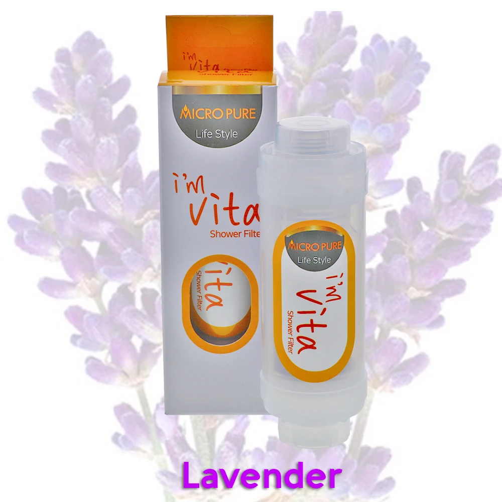 Vita Shower Vitamin C Replacement Filters  Hard Water Softener  Milk Fat  Universal Shower System  Helps Dry Skin
