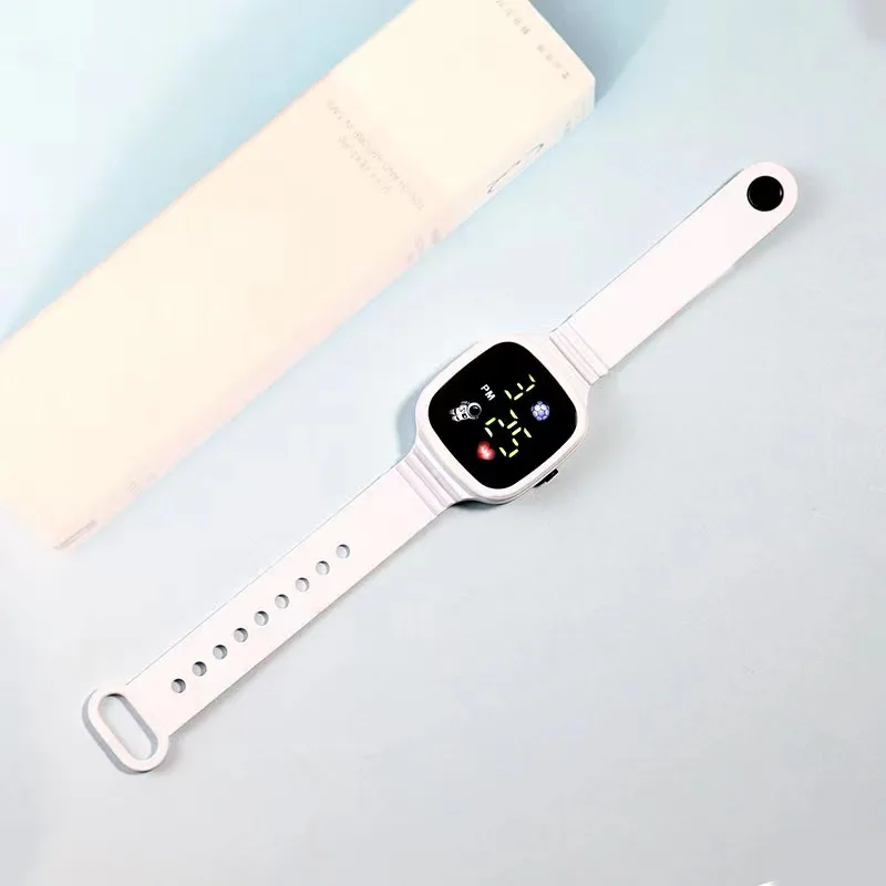 Wholesale C3-13 Cheap Waterproof Children Digital Electronic Wristwatch Sports LED Watches