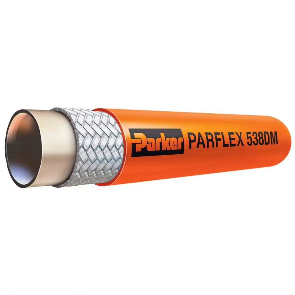 Flange High Pressure Hose High Pressure Hydraulic Oil Pipe Rubber High Pressure Hose