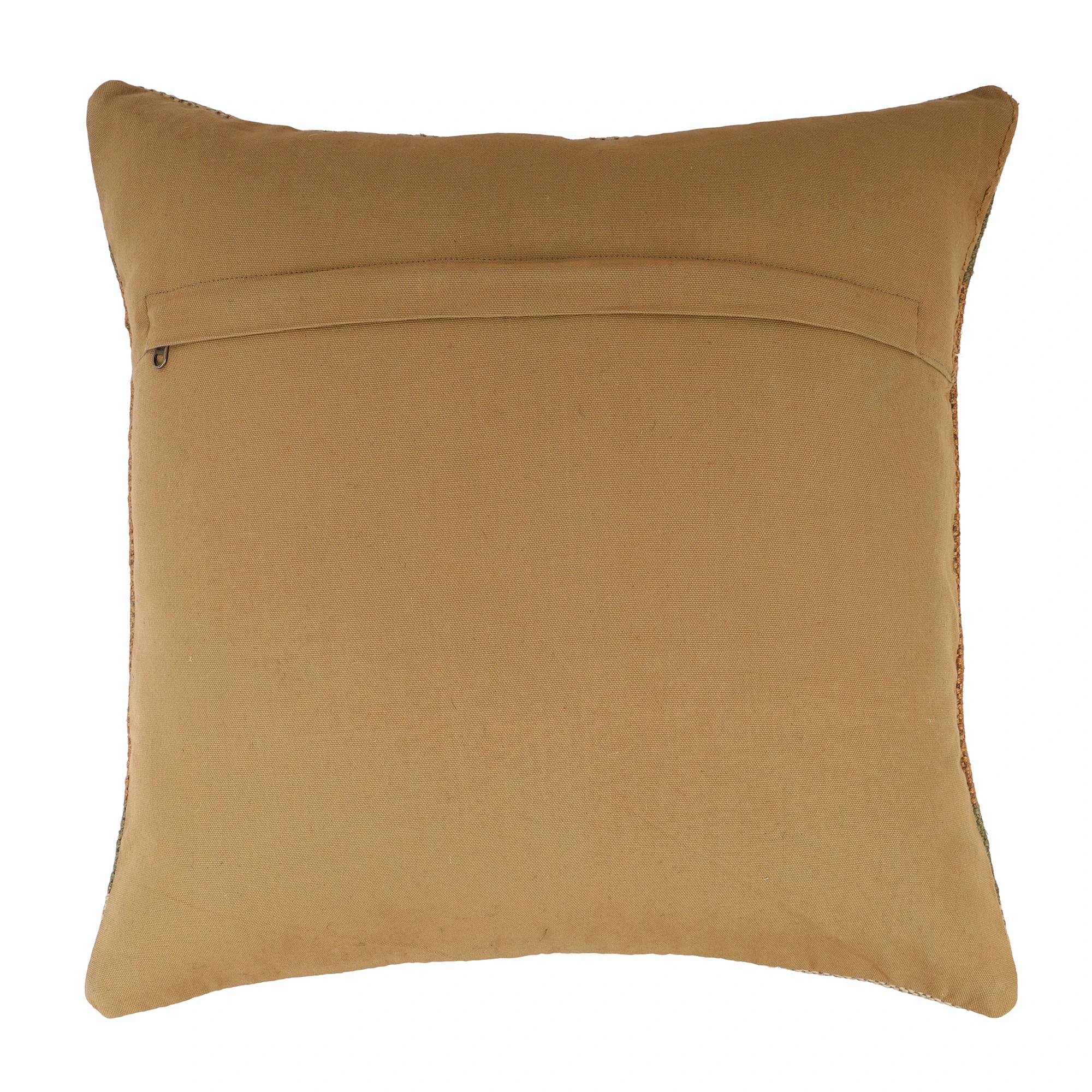 Latest Design Pattern Authentic Elegant Style Hand-woven Wool and Jute Cushion Pillow Seat and Back Pad for All Types of Chair