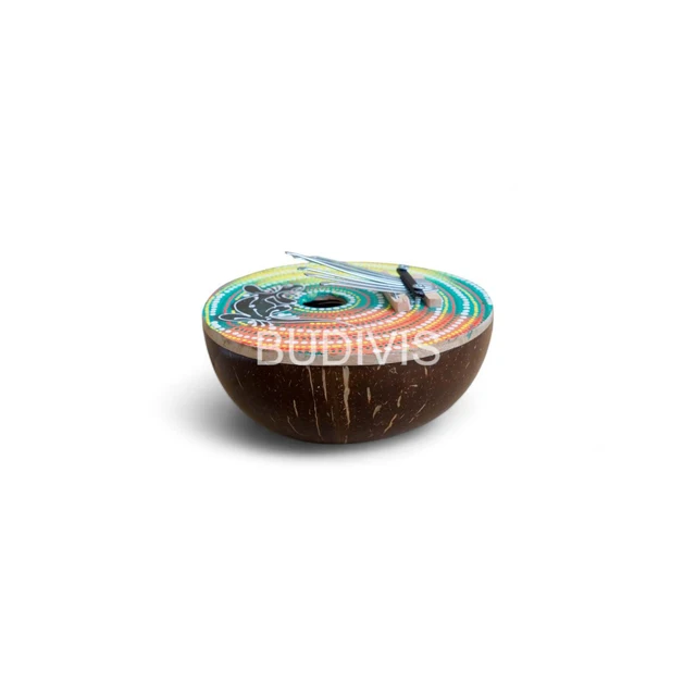 Wholesale Wooden Kalimba Souvenir for Thanksgiving Gift, Mini Wooden Kalimba for Home Decoration, Wooden Kid Toy Instrument