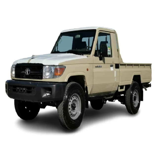 Б/у грузовики TOYOTA LAND CRUISER с одной кабиной на продажу/пикап 4x4/дизельный пикап 4x44
