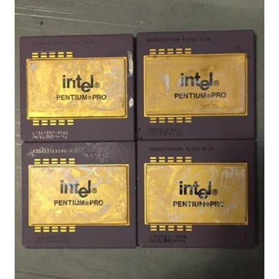 PENTIUM Intel Pro, керамический Скрап для извлечения золота, компьютерный Скрап в Германии/Скрап для компьютера