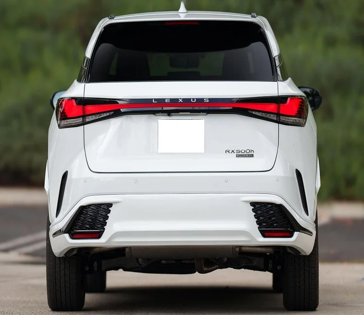 Аккуратно и хорошо использованный 2023 Lexus RX 500h F Sport Performance низкий пробег звуковой двигатель для продажи