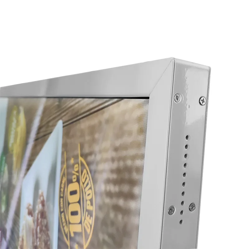 Window facing display high brightness Advertising tv screen digital signage android ads media player LCD displays window monitor