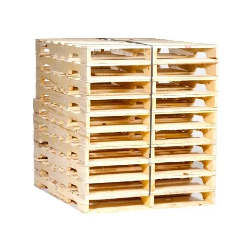 WOOD PALLET logistic transport pallet cheap solid wood heat treatment fumigating pallet EURO standard 4-way CP3