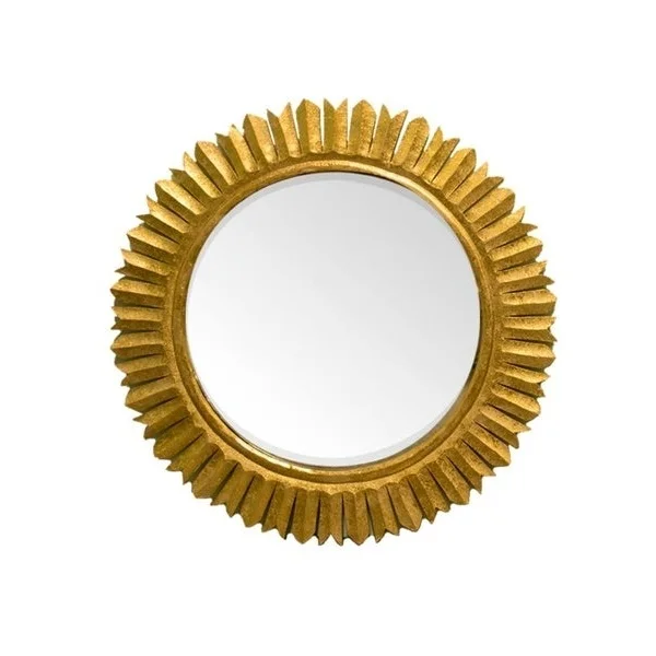 Small Mirrors Wall Decor Metal Round Mirrors for Room & Home Accent Wall Art for Living Room Bedroom & Dinning Room Mirrors