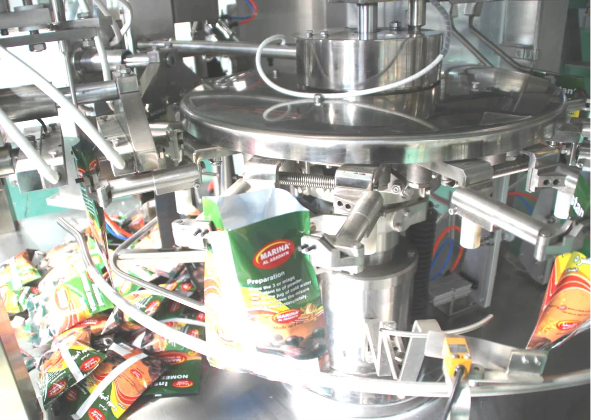 KV Multifunctional automatic suction nozzle self-supporting bag pasta ketchup filling machine