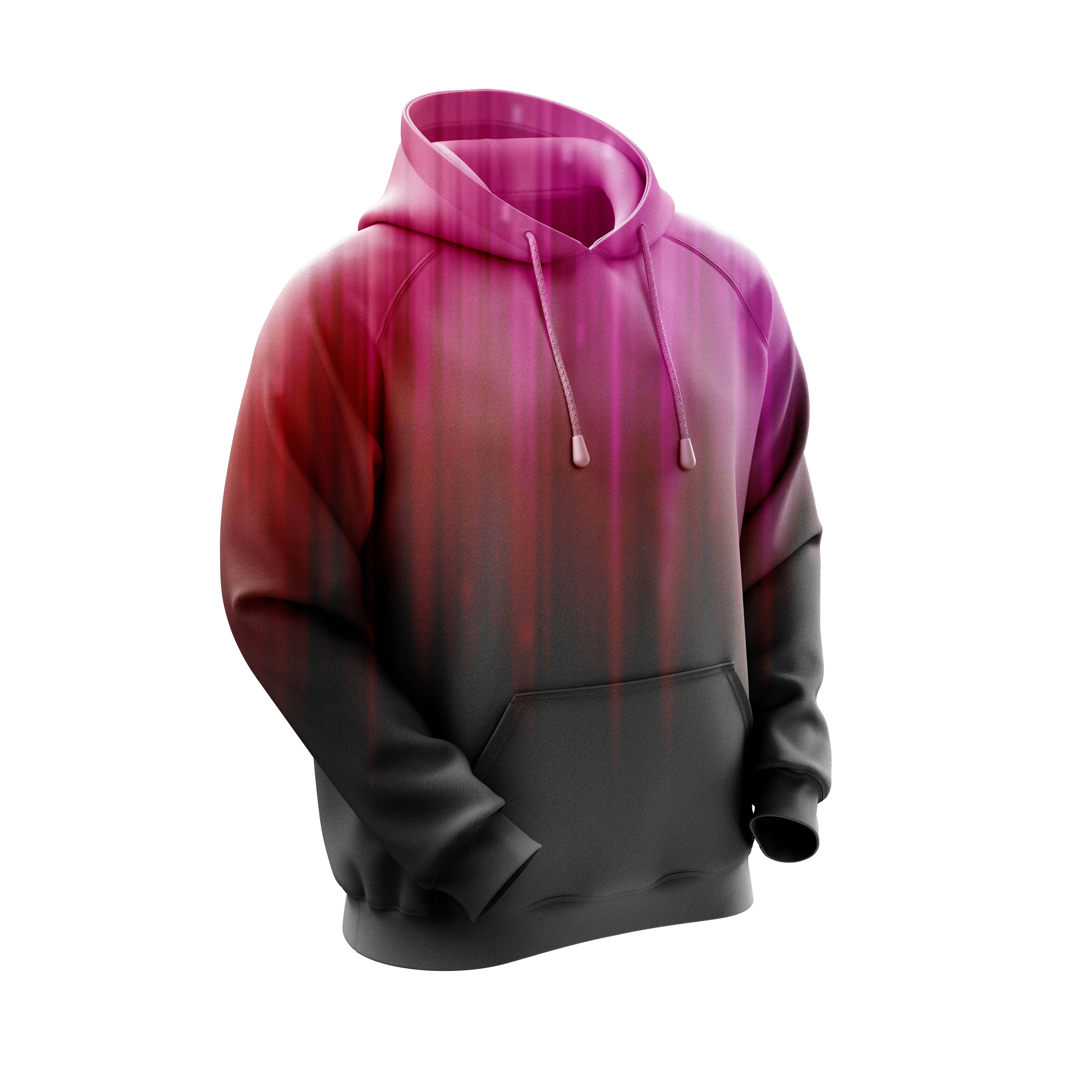 Already Made Hoodies & Sweatshirts Men White Unisex Plain High Quality Oversized Polyester Fleece For Sublimation