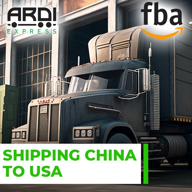 Door to Door Freight Forwarder to USA FBA Amazon warehouse - American Shipping Agent