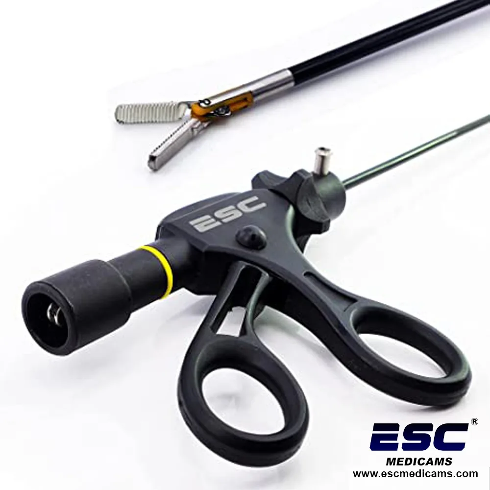 Laparoscopic Instruments Bipolar Ruby Grasper Forceps for Surgical Laparoscopy Hand Instrument Endoscopic Surgery