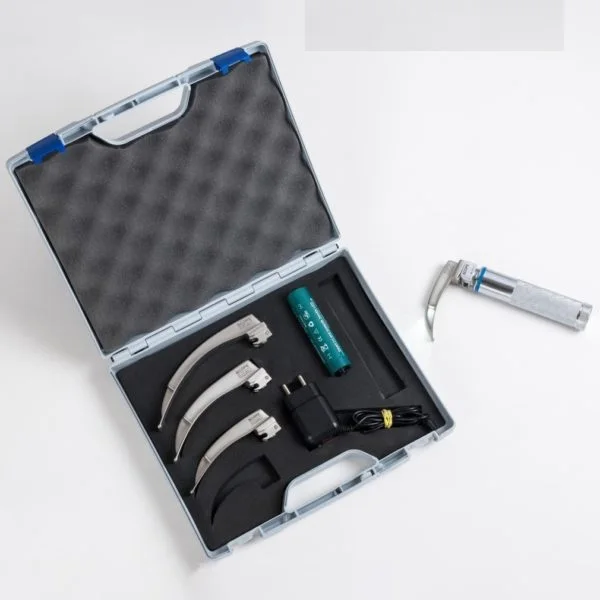 SCIENCE & SURGICAL MANUFACTURE INTEGRATED SETS, REUSABLE, FIBER OPTIC TYPE, LED LIGHT LARYNGOSCOPE WITH RECHARGEABLE HANDLE ..