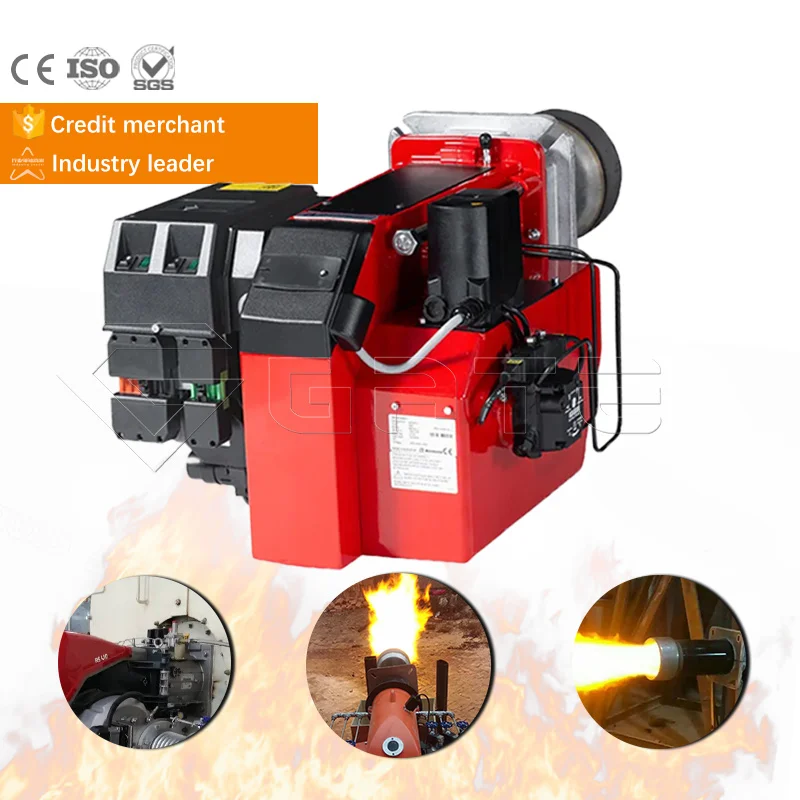 GATE 100000Kcal/H Industrial Using/ Home Using Heating Equipment Waste Oil Burner Parts Oil Burners Electric