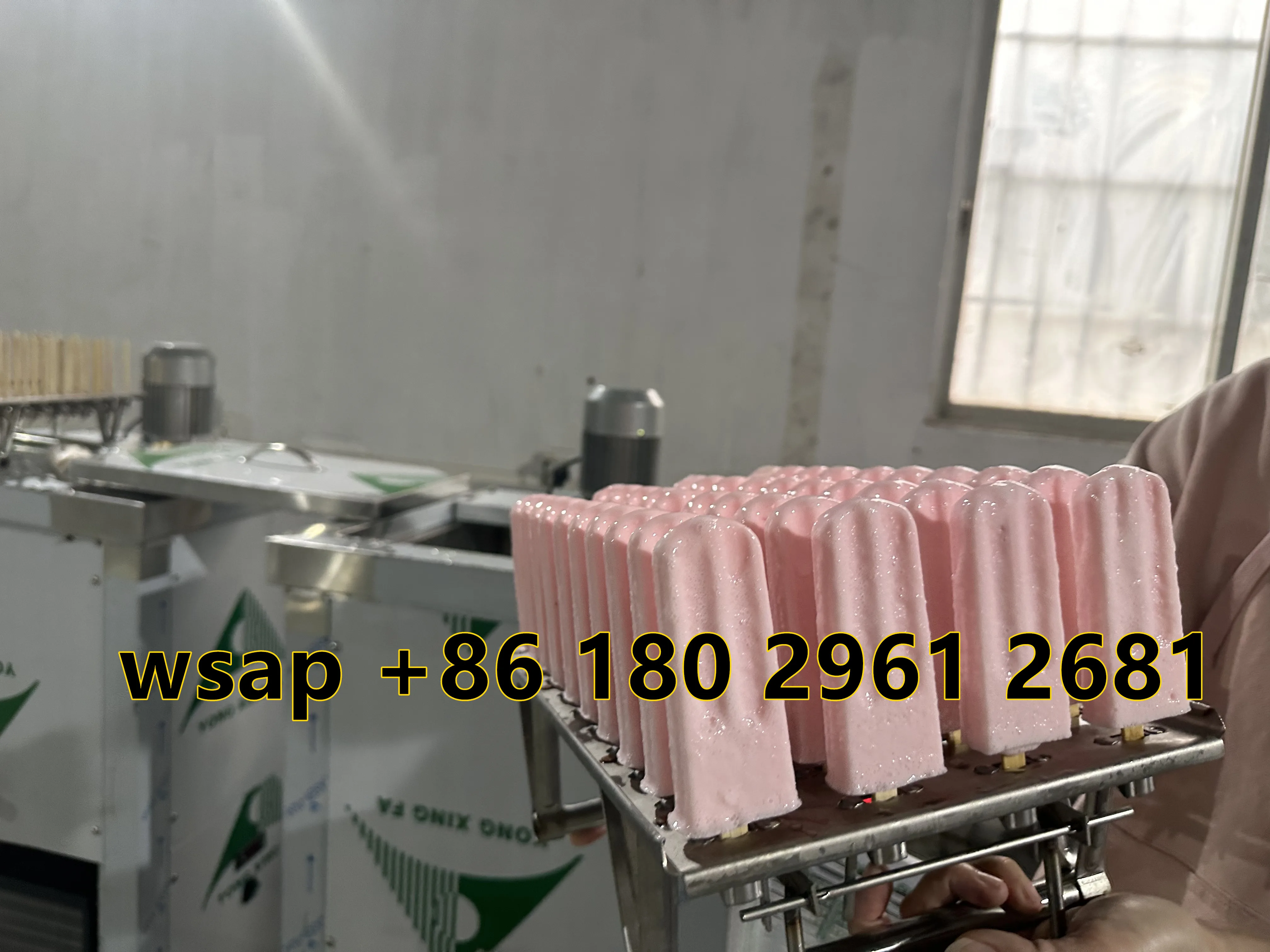 Hot Selling Multi lanes Ice Lolly/Jelly Stick Packing Machine for fruit ice pop