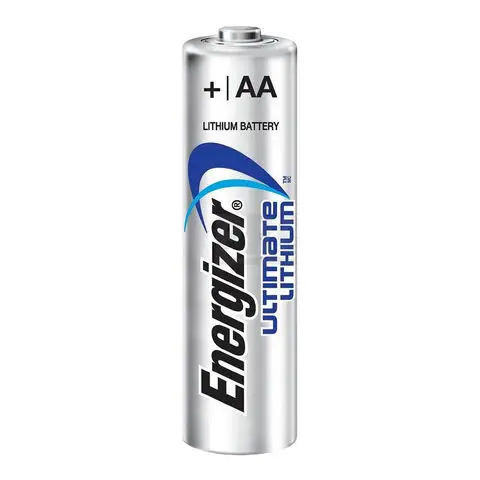 Genuine Energizer L91 Battery AA 1.5V 2500mA/4000mA 3600mAh LiFeS2 Cylindrical Primary Lithium Battery