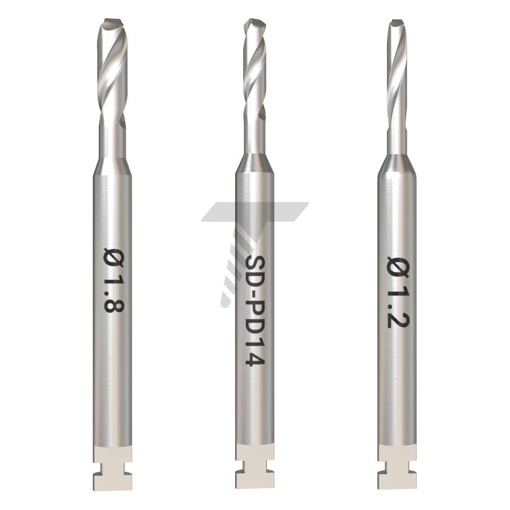 GBR Pilot Drill, Material: High-Quality Stainless Steel Length: 26.0mm