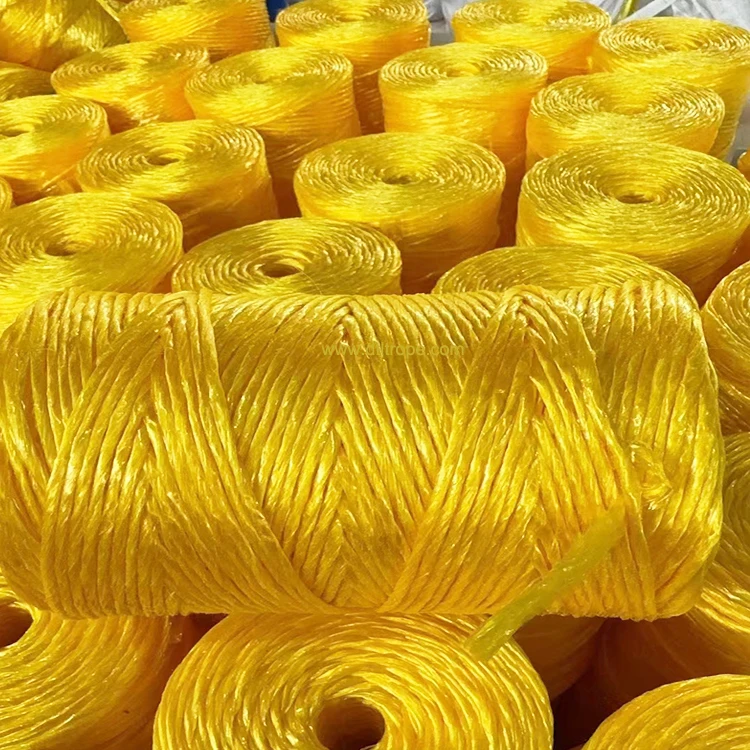 Хит продаж шпагат для сельского хозяйства скрученный полипропиленовый банановый