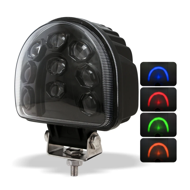 High Quality Tuff Plus 27w forklif led working warning light for SUV Heavy Duty Industrial Trucks