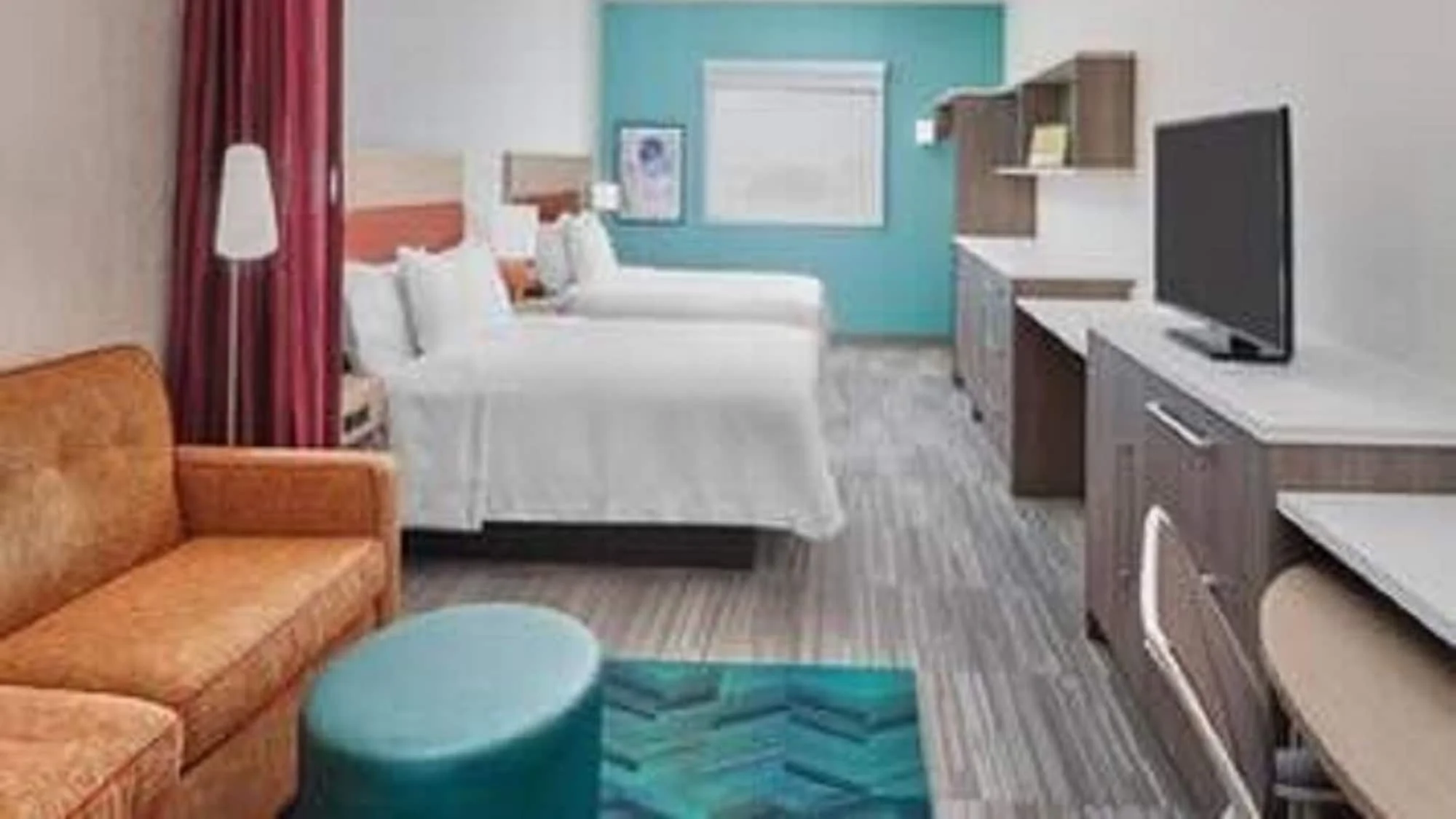 Home 2 By Hilton luxury modern mdf hotel bedroom furniture for sale