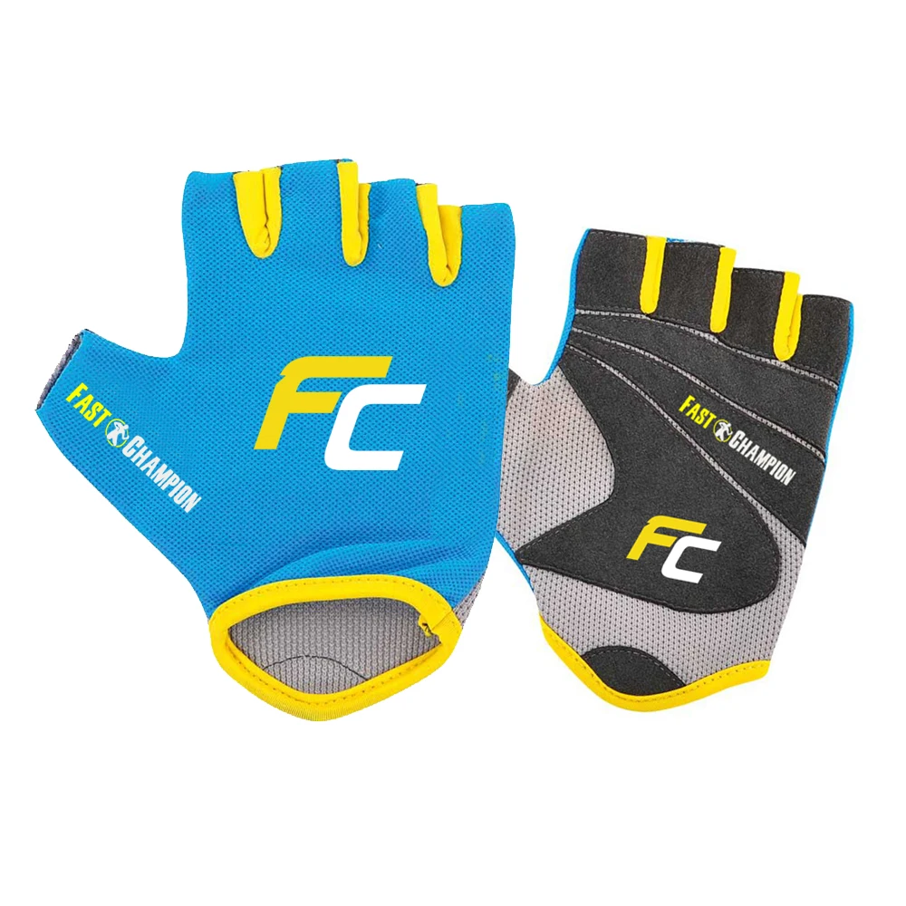 2024 New Fitness Gloves Half-Finger Fitness Gloves for Men & Women - Breathable Sunshade Sports Gloves for Outdoor Activities