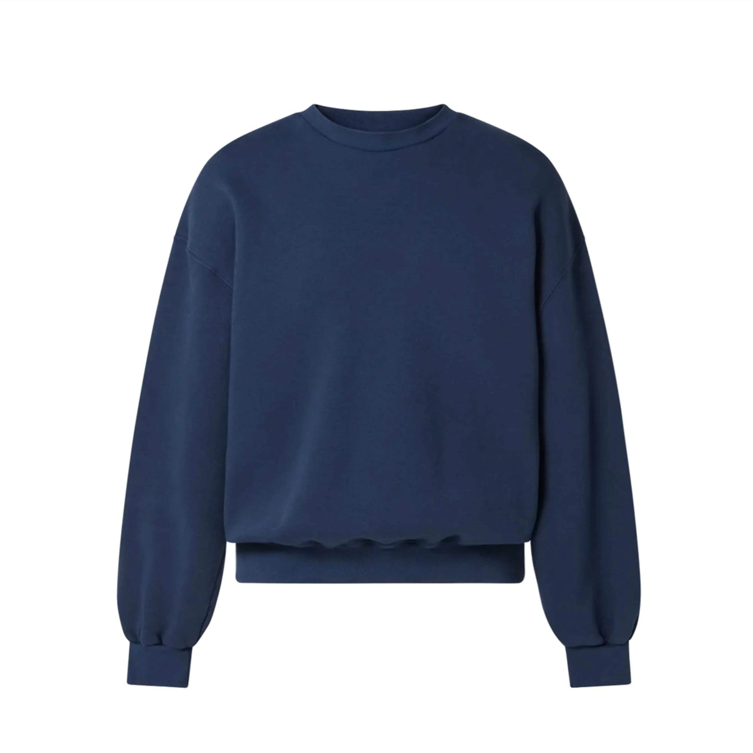 High ODM Cotton Blank Crewneck Plain Hot Sale Best Quality New Style Men Sweat Shirt Cotton Fleece Customized Fashion Sweatshirt