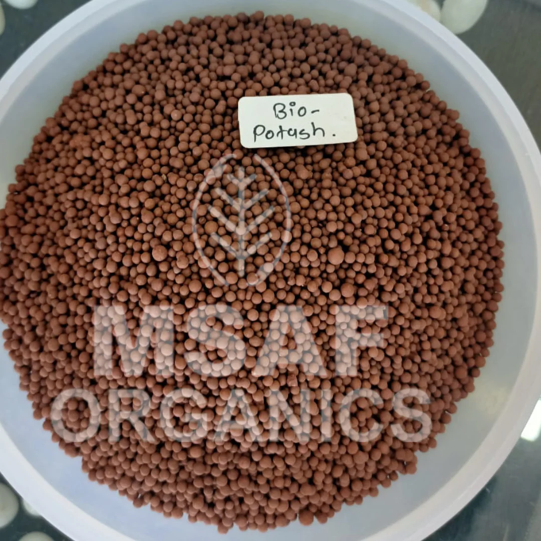 BIO-POTASH (12-14%) органическое удобрение | Способствует росту корней и урожайности урожая Превосходное качество