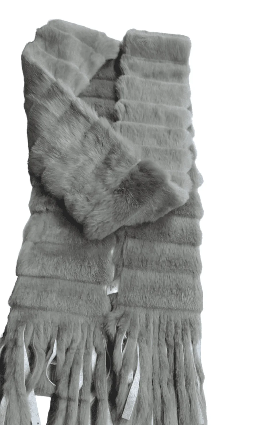 Fur Scarves scarf made in Italy for ladys and girls neck warmer fashion accessories warm neck unisex