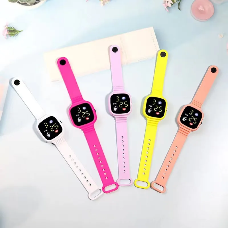 Wholesale C3-13 Cheap Waterproof Children Digital Electronic Wristwatch Sports LED Watches