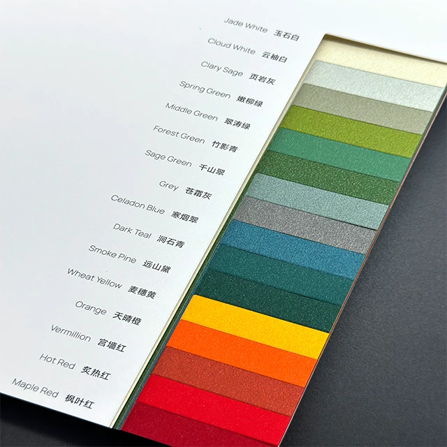 Custom Metallic Pearl Paper Wrapping Cardboard Sheet A3 A4 Double Side 120g Pearlescent Coated Shimmer Paper