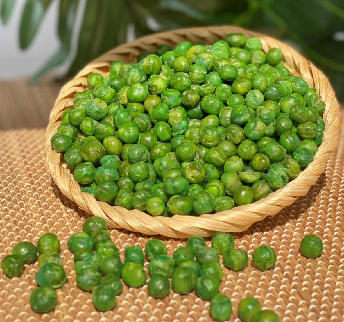 Salt Peas HACCP Crunchy Snacks High Quality Thanh Long Confect Delicious Flavor Certificates Carton From Vietnam Manufacturer