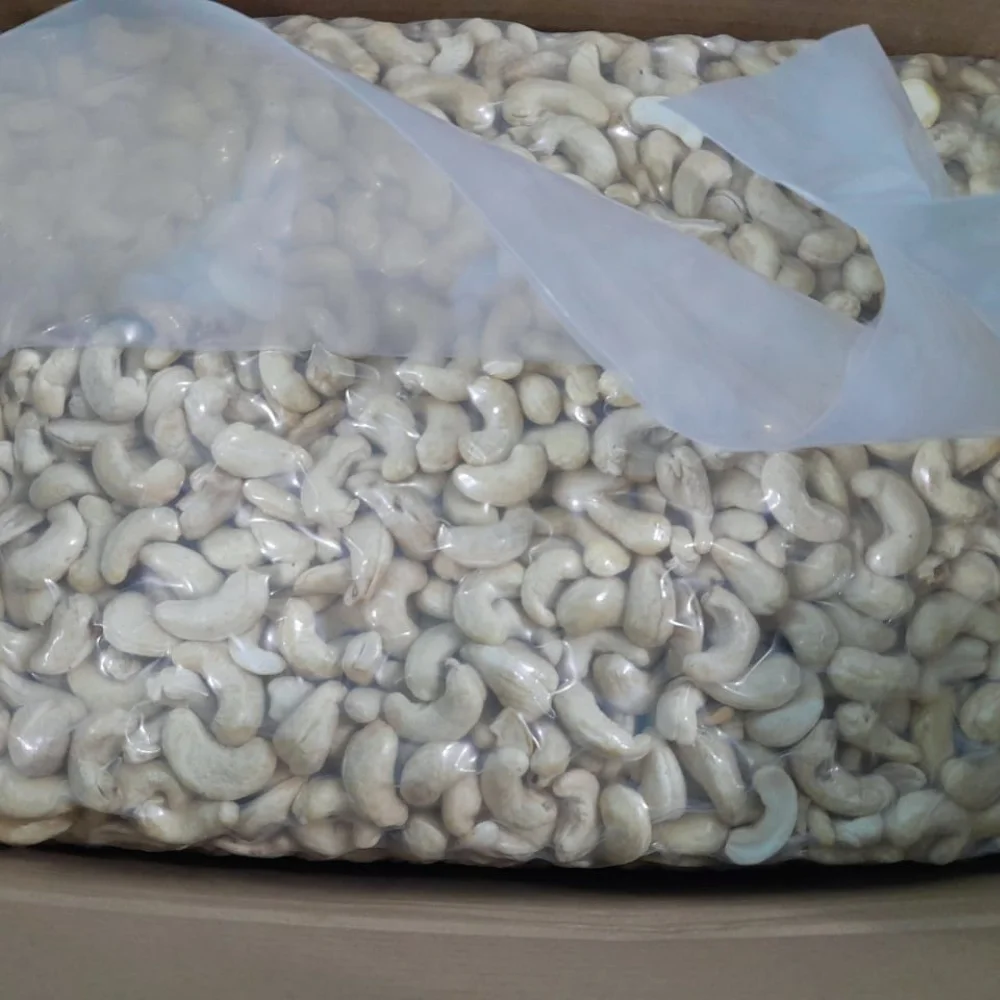 Hot Sale Customized Cutting Size Kaju Nuts From Vietnam Roasted Raw W180/W320/W240 Grade Cashew Nuts Dried Fruit AFI Certified