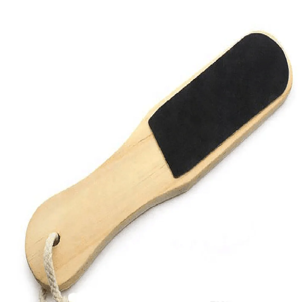 New Trend Re Usable Foot File Chinese Cherry And Pumice Powder Custom Fit Foot File Sandpaper