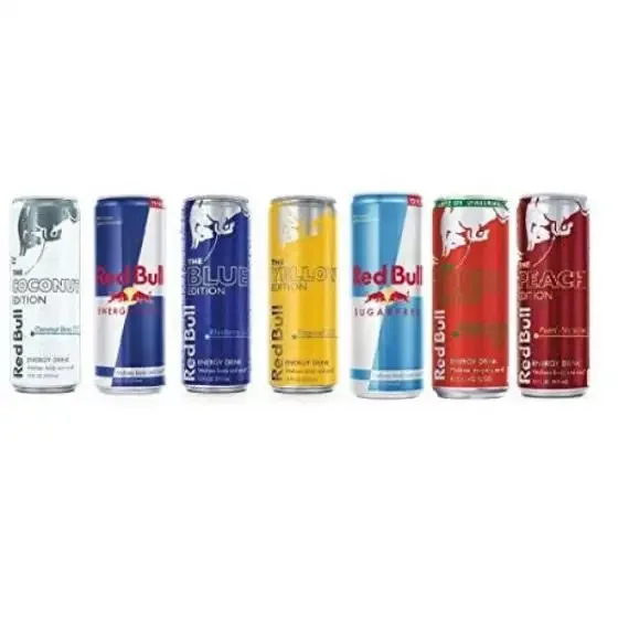 Напитки Redbull