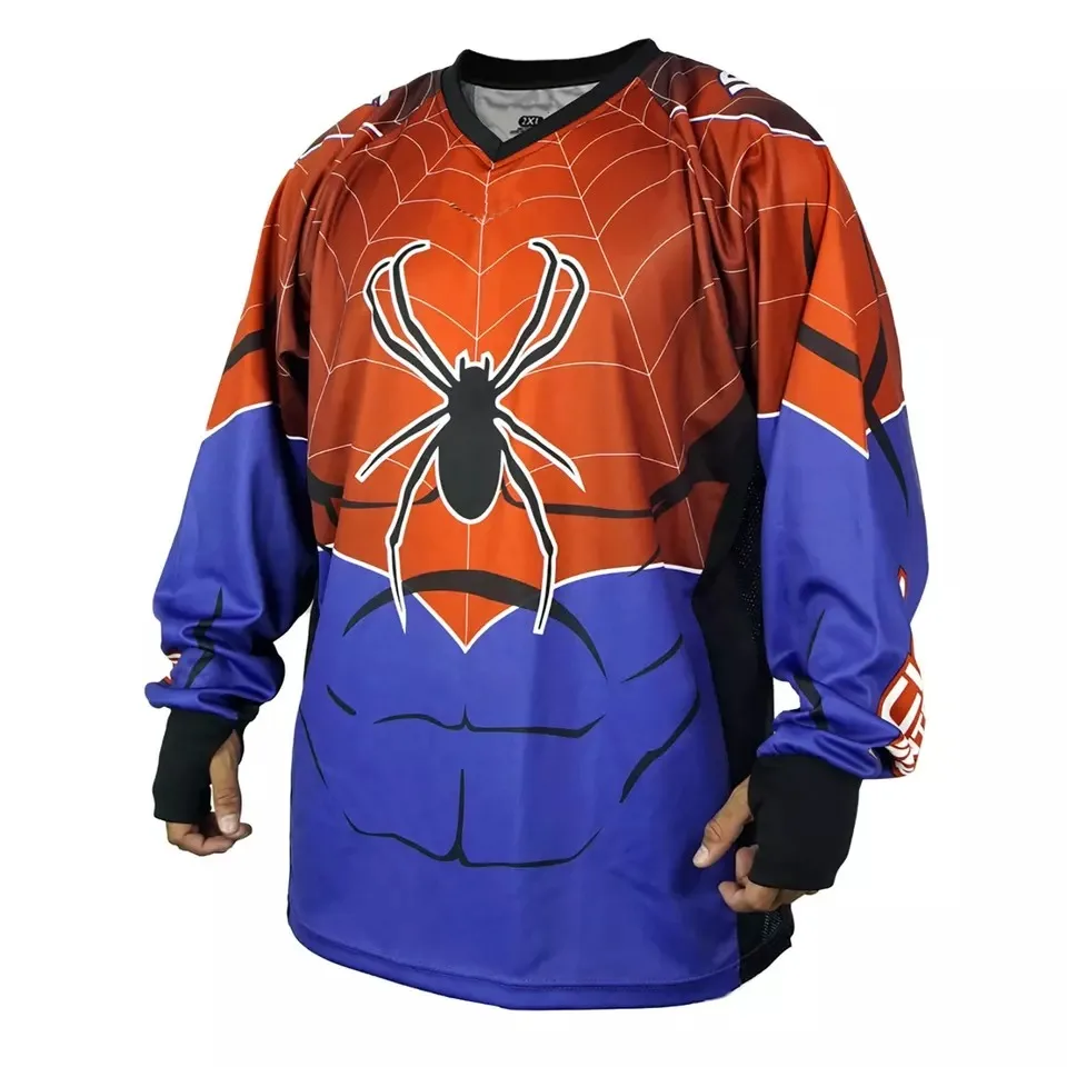 Hot selling new style Customize printing Paintball Jerseys Latest fashion hot rate Premium quality Paintball Jerseys