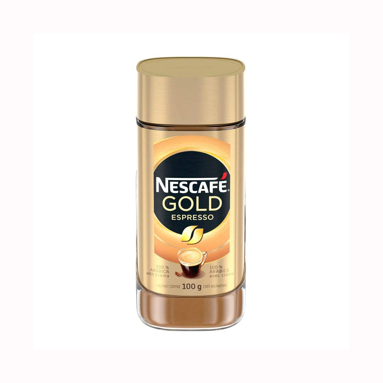 Оптовая цена растворимый кофе Nescafe 100 г 16 капсул в бутылке с нейтральным ореховым вкусом хорошая