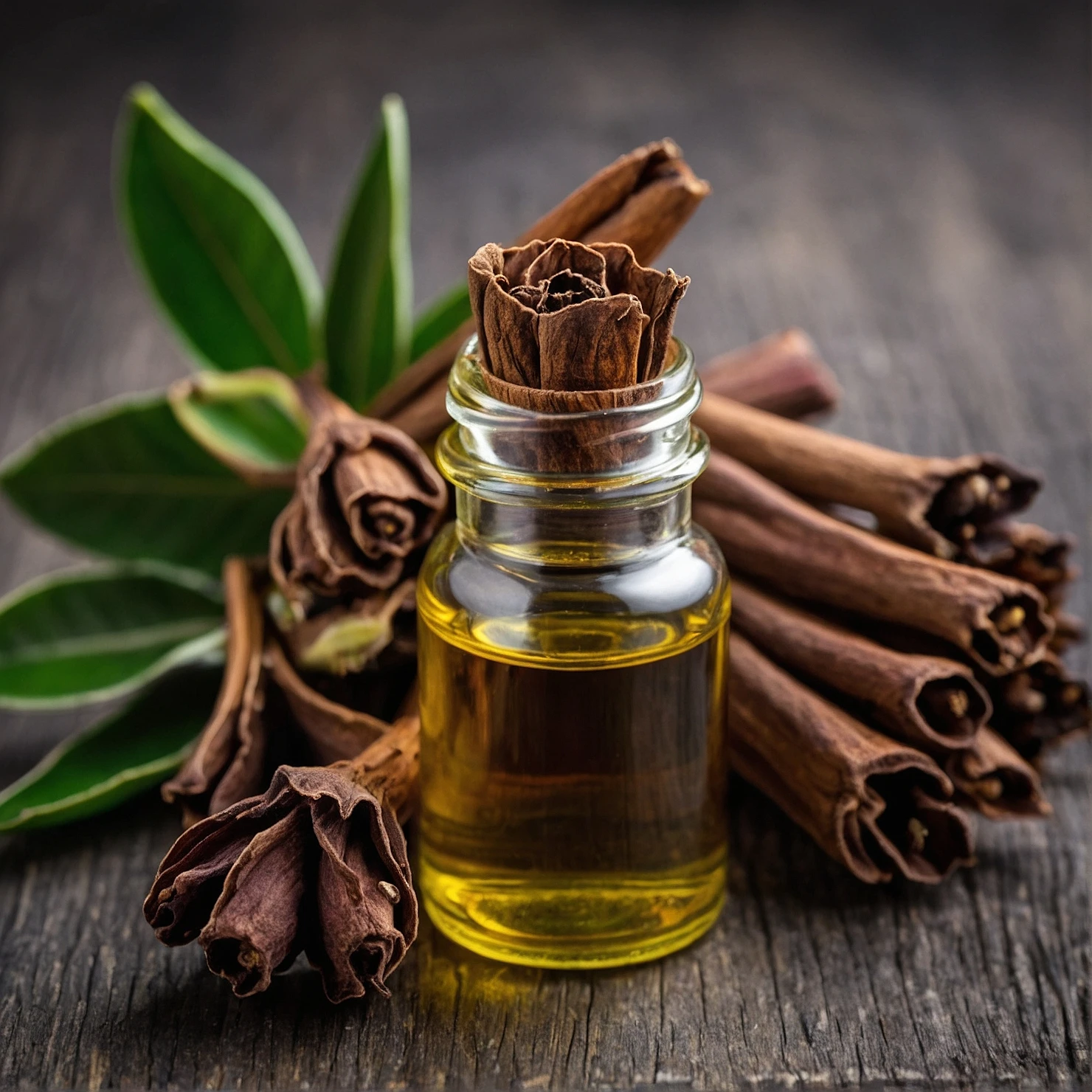 Clove Leaf Essential Oil | 100% Pure, Natural & Therapeutic Grade | Warm, Spicy Aroma for Aromatherapy & Wellness | 30ml
