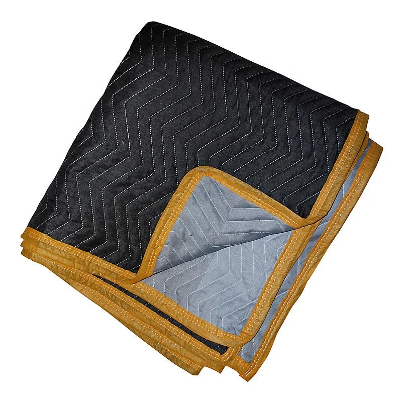 Wholesale Supplier Moving blankets Heavy Duty Woven fabric Moving blankets Moving pads 72x80   Made In India by Avior