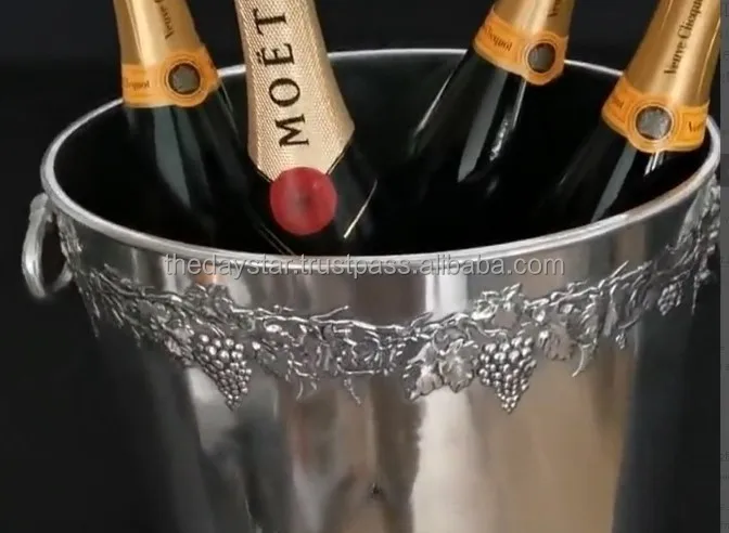 prestige champagne bucket Wine Cooler for indoor outdoor parties or any type of occasion and completely customizable
