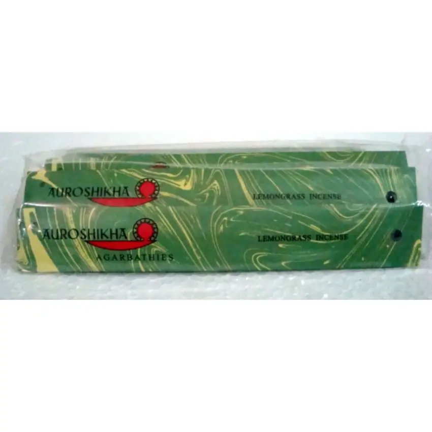 Export Quality Bamboo Stick Auroshikha Lemon Grass Wooden Incense Stick for Export Sale