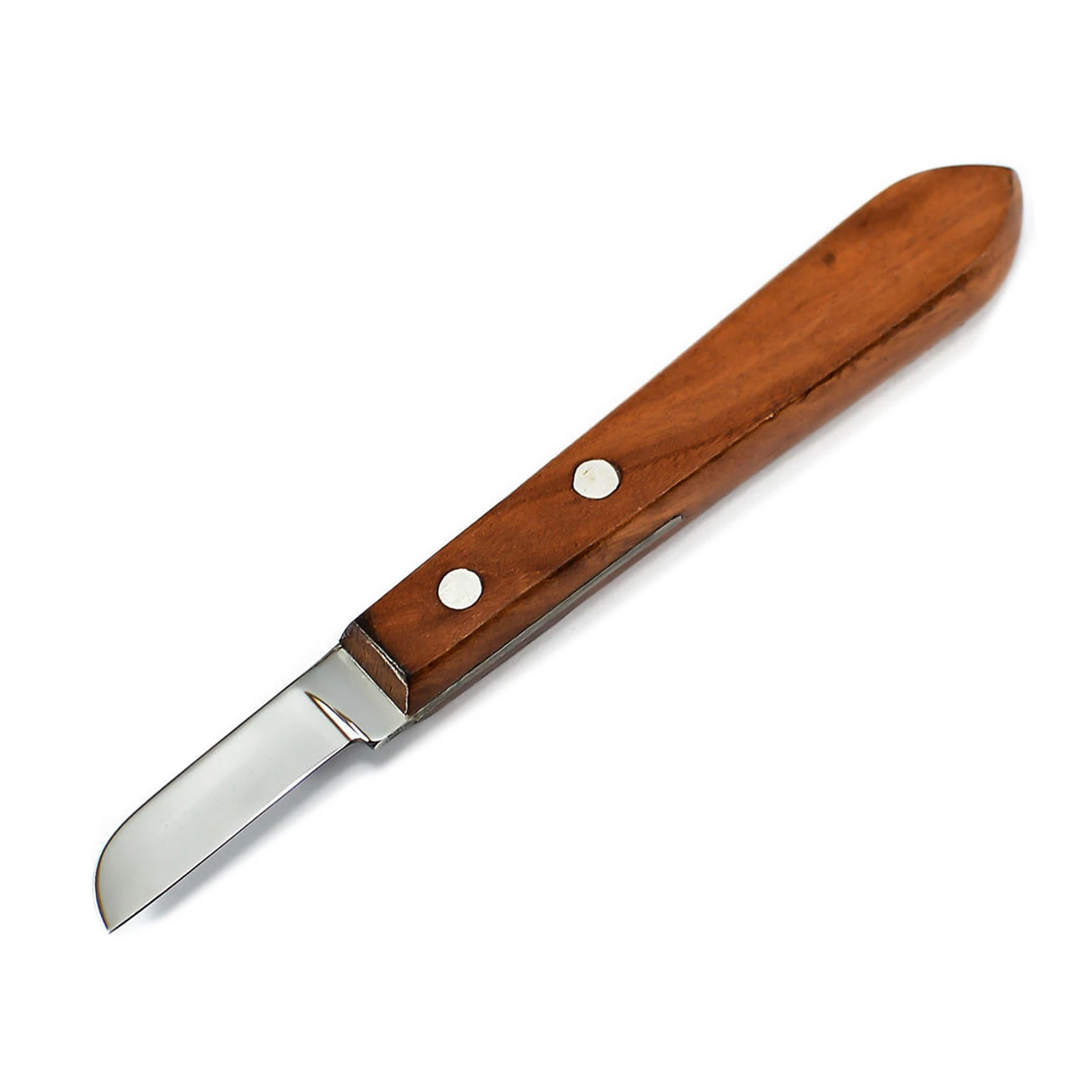 Dental Wax Modeling Knife 14cm Spatula Plaster Wooden Handle Laboratory Orthodontic Instruments