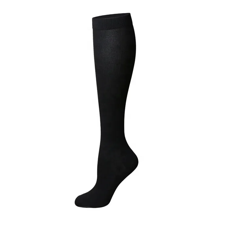OEM Custom Logo High Knee Athletic Sports Socks Designer Socks with Unique Customization